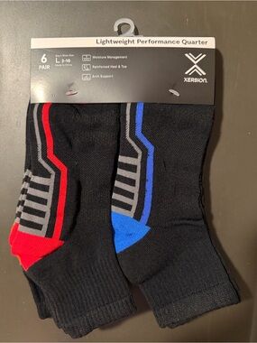 New Xersion boys socks L shoe size 3-10